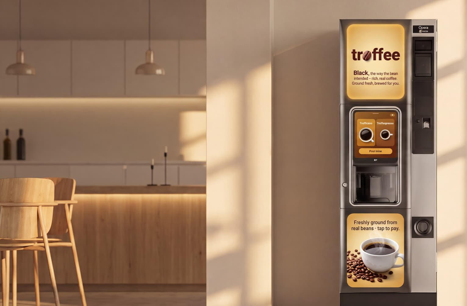 Troffee Coffee Machine